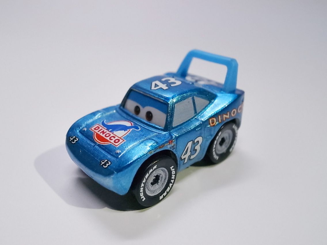 カーズ マテル ミニレーサーズ シルバーキング MINI RACERS SILVER SERIES 3-PACK キング/チック/ナタリー
