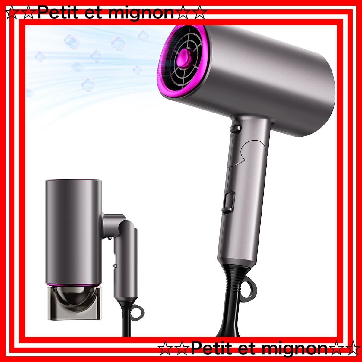 スピード発送】1400W ヘアドライヤー マイナスイオン ヘアサロン 