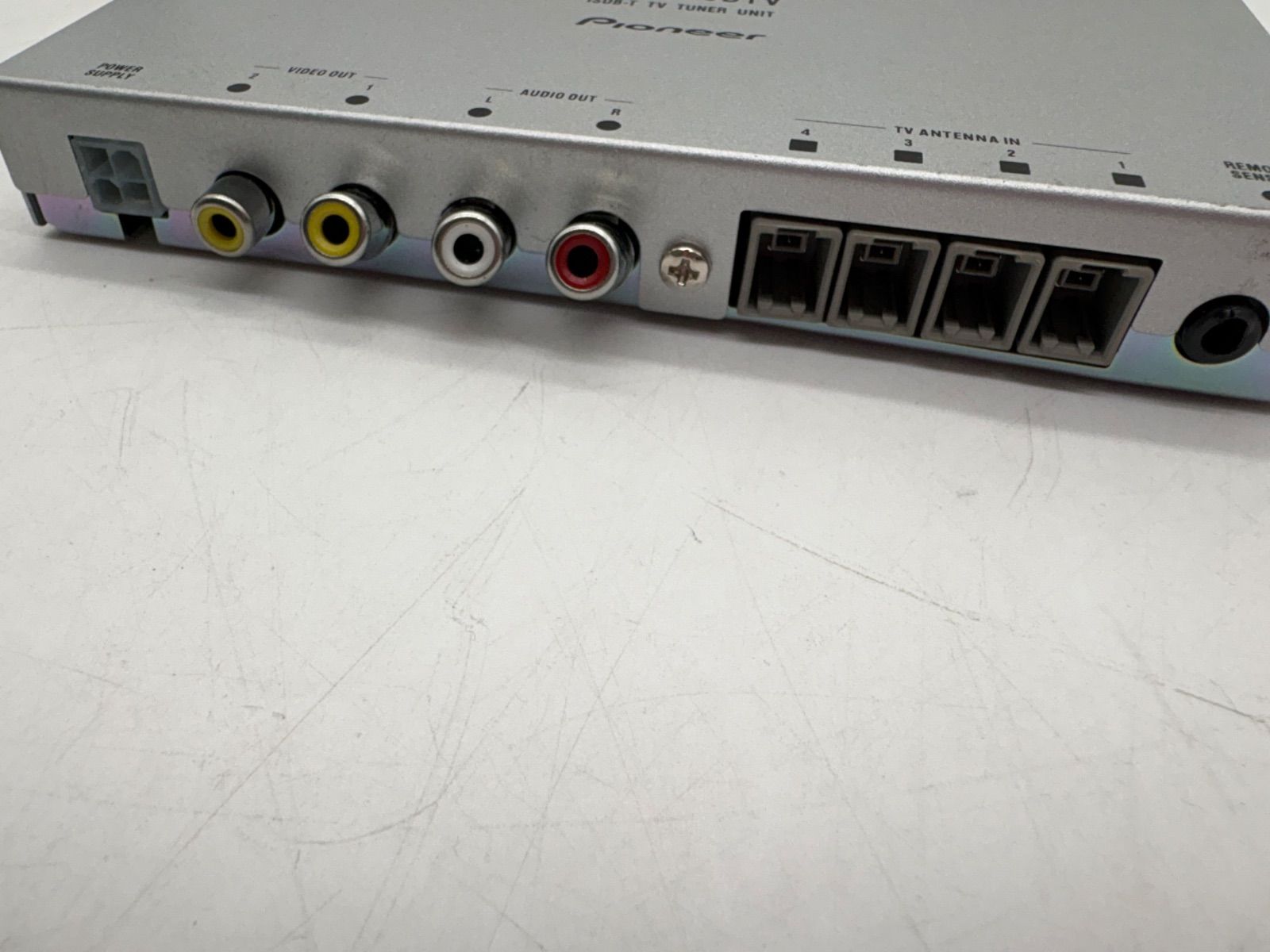 パイオニア 車載用地デジチューナー GEX-909DTV 地デジチューナー