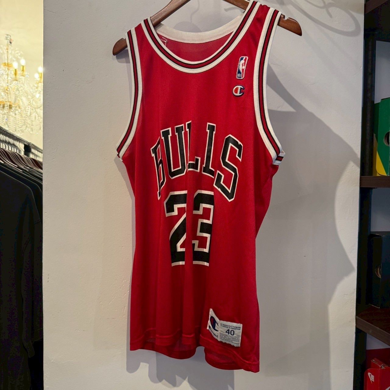 チャンピオン Champion シカゴブルズ 91s RODMAN バスケタンク