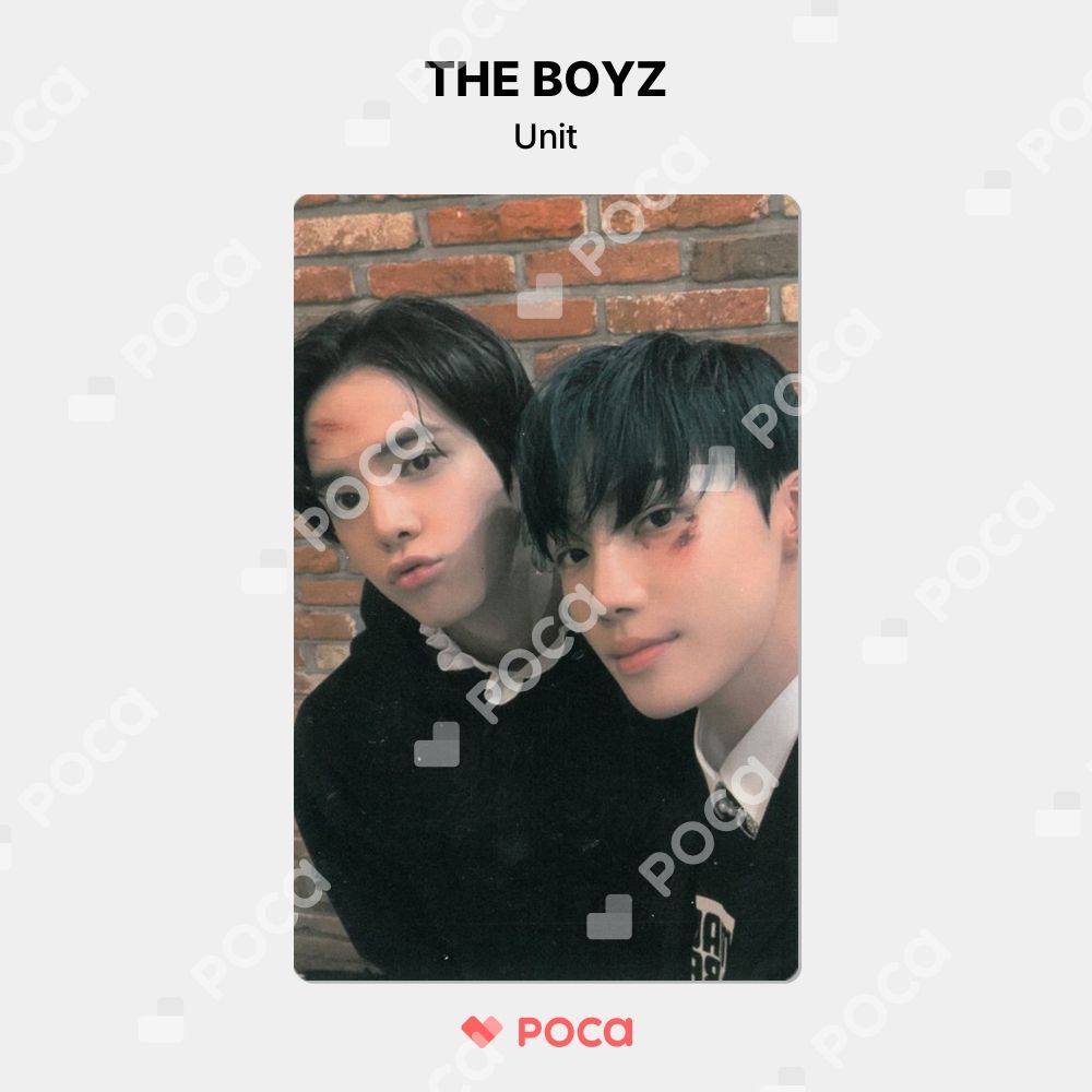 THE BOYZ ユニット トレカ MAVERICK Mood Ver. 公式 トレカ