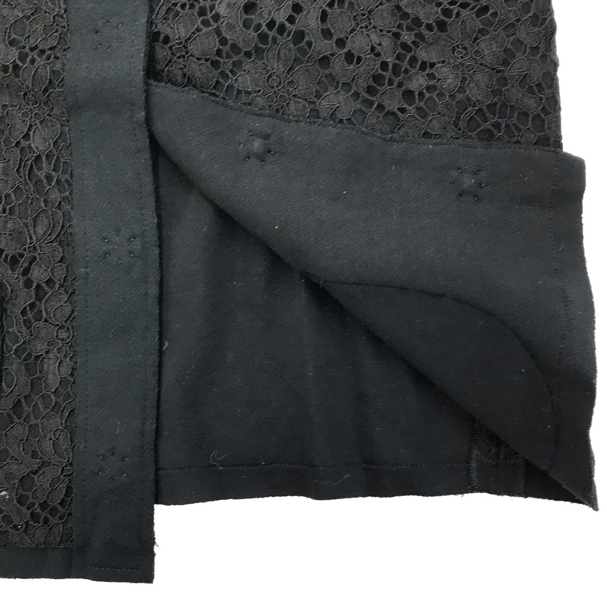 DOLCE&GABBANA ドルチェ＆ガッバーナ クロッシェカラー レース