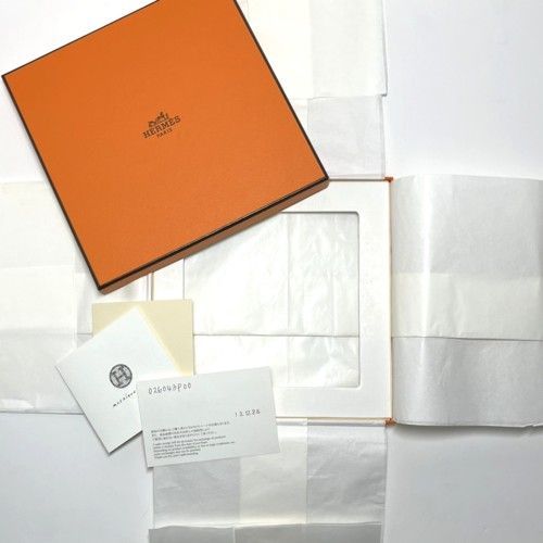 HERMES エルメス モザイク 24 No5 スクエアプレート 026043P