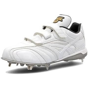 SSKプロエッジTT-VWF2　野球スパイク　白　新品 エスエスケイ SSK スパイク プロエッジ ホワイト×ホワイト TT-VW2