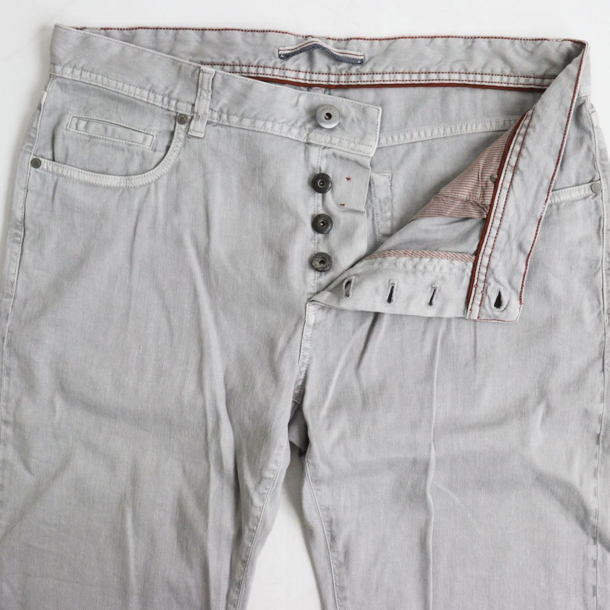 ドンドン見直し】美品○Loro Piana ロロピアーナ FAI1288 リネン