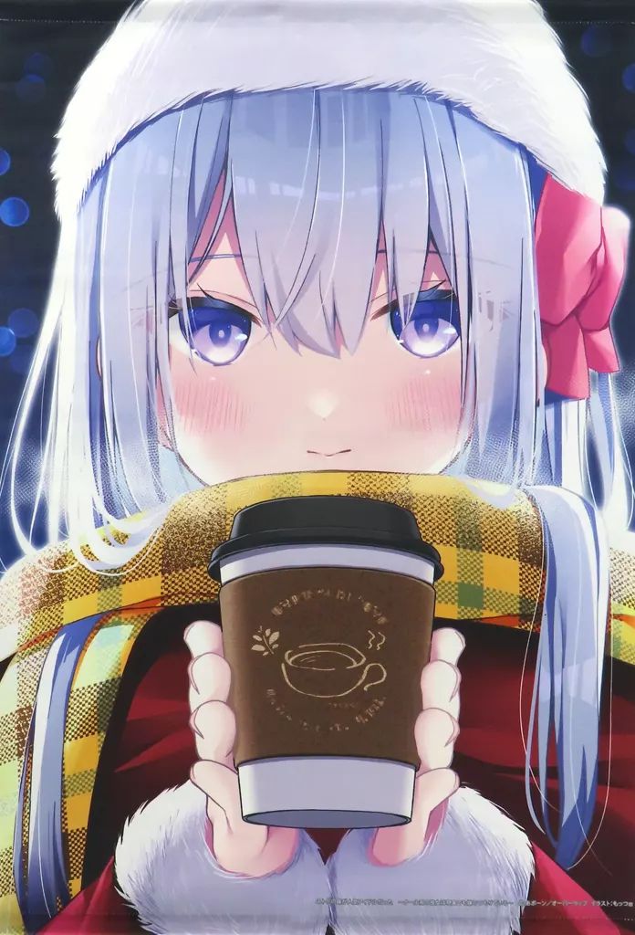 中古】タペストリー [単品] もっつぉイラスト オリジナルB2