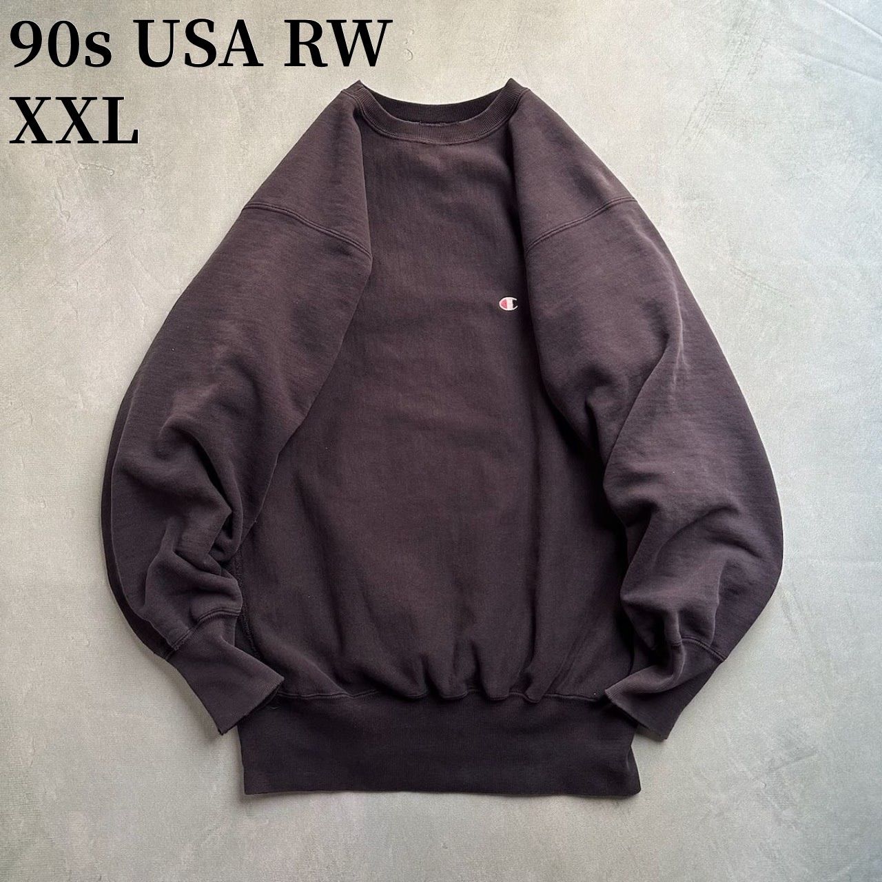 90s Champion リバースウィーブ USA製　フェード 2025年最新】CHAMPION リバースウィーブ 90s usa製の人気