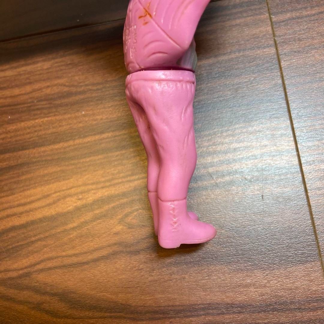 旧バンダイ 蜘蛛男 ソフビ 4314 - メルカリ