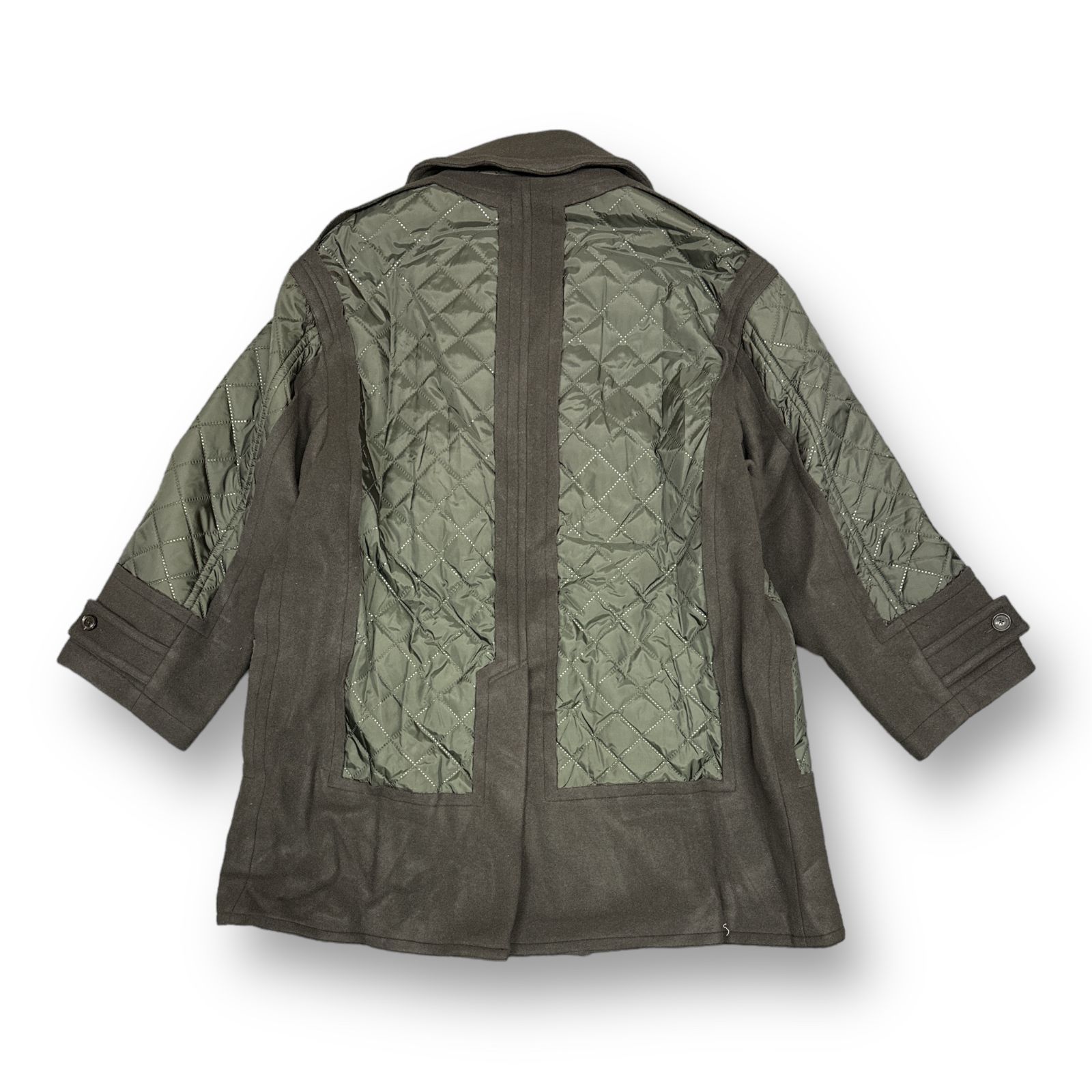 楽天市場】【中古】YOKE 2022AW ｢BROKEN PEACOAT｣ ブロークン