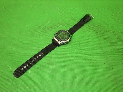 【中古】カシオ電波腕時計