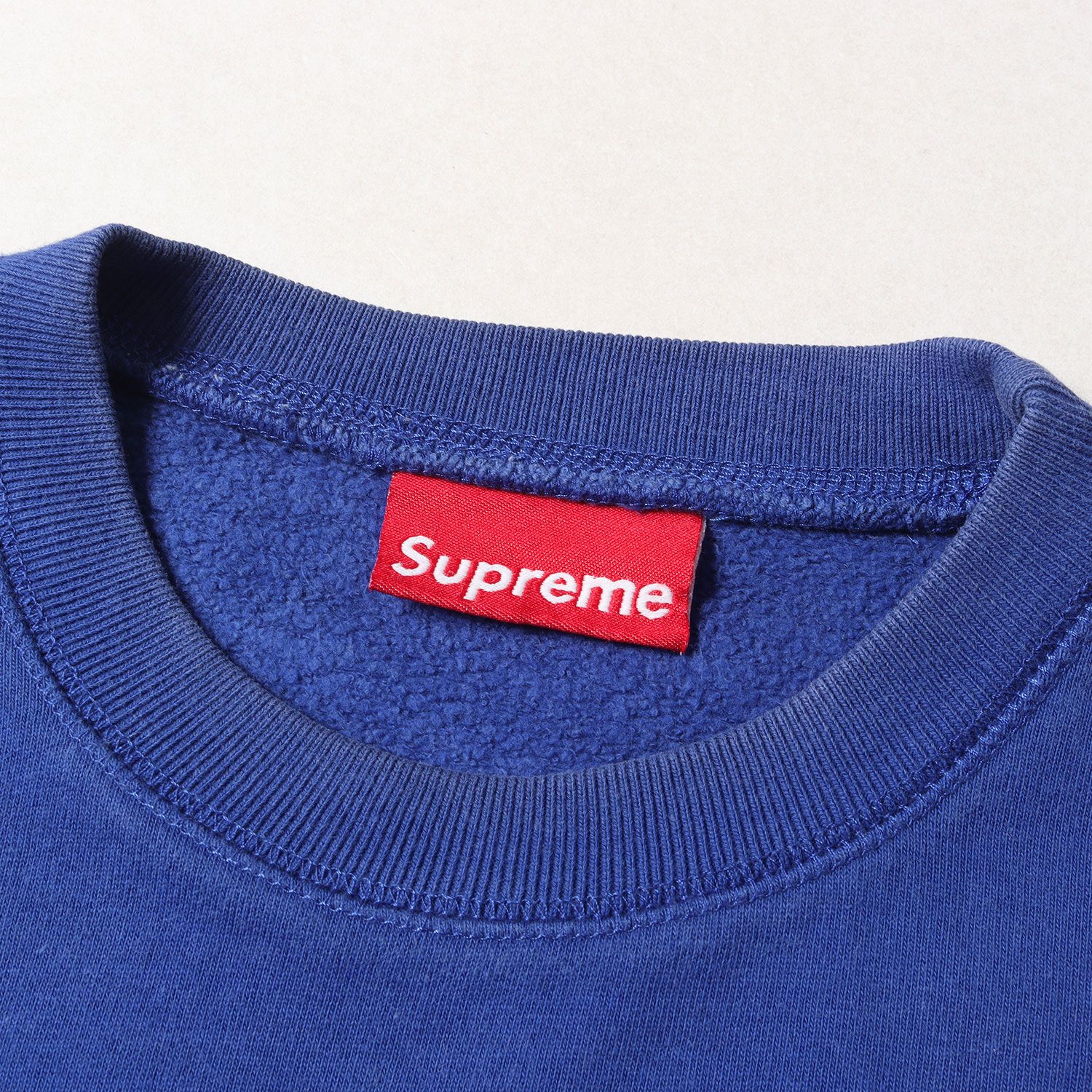 Supreme シュプリーム スウェット バック ボックスロゴ クルーネック