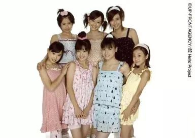 中古】生写真(ハロプロ) °C-ute/7人(集合)/横型・膝上・センター