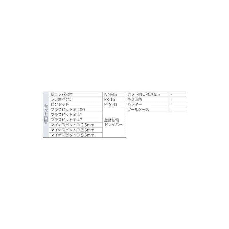 ENGINEER エンジニア マイキット 12点セット KS-20 1 | マイキット エンジニア Engineer KS-20メーカー公式通販 マイキット(携帯ツールセット