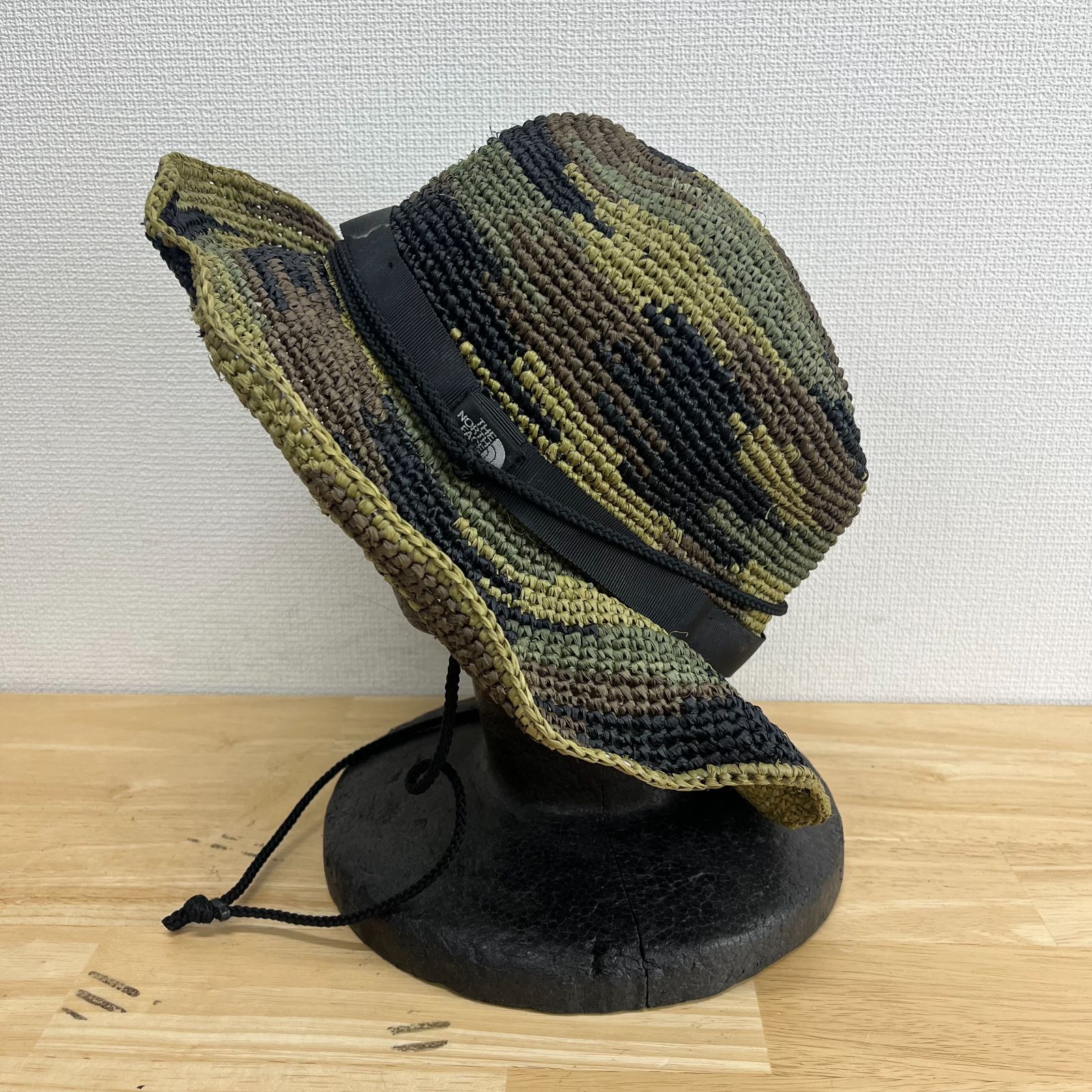 THE NORTH FACE ノースフェイス NN01555 Novelty Raffia Hat
