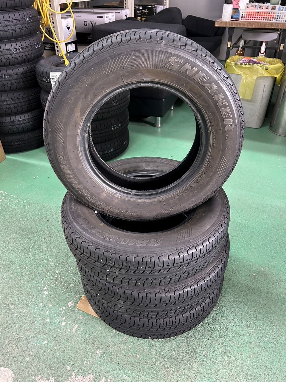 2本セット BRIDGESTONE ブリヂストン スニーカーSNK2 145/80R12