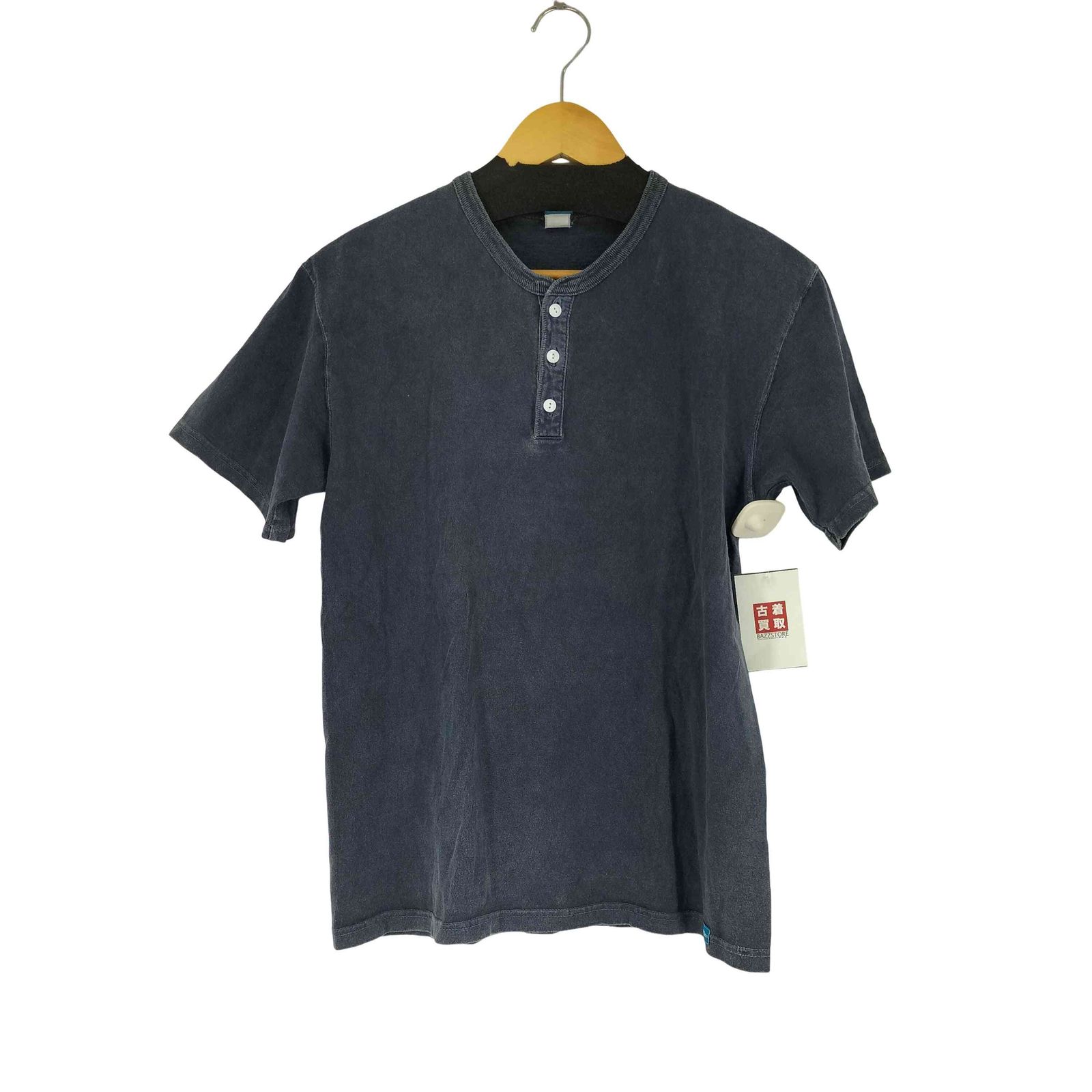 グッドオン good on ヘンリーネック Tシャツ メンズ JPN：M 