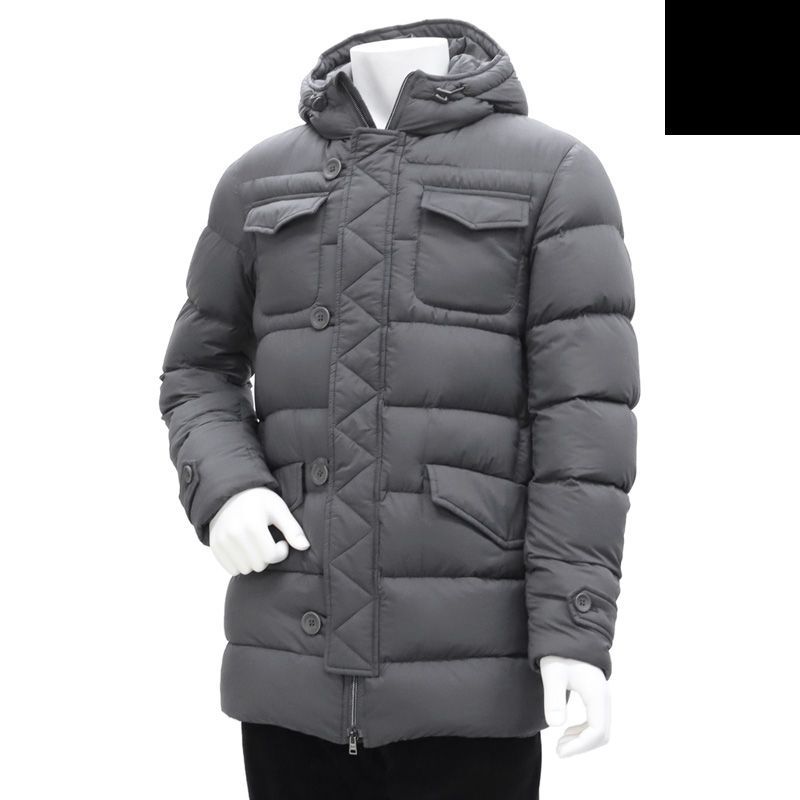【HERNO / ヘルノ】メンズ ダウンジャケット (PI004ULE 12456Z) アウター 24AW-25AW [新品]