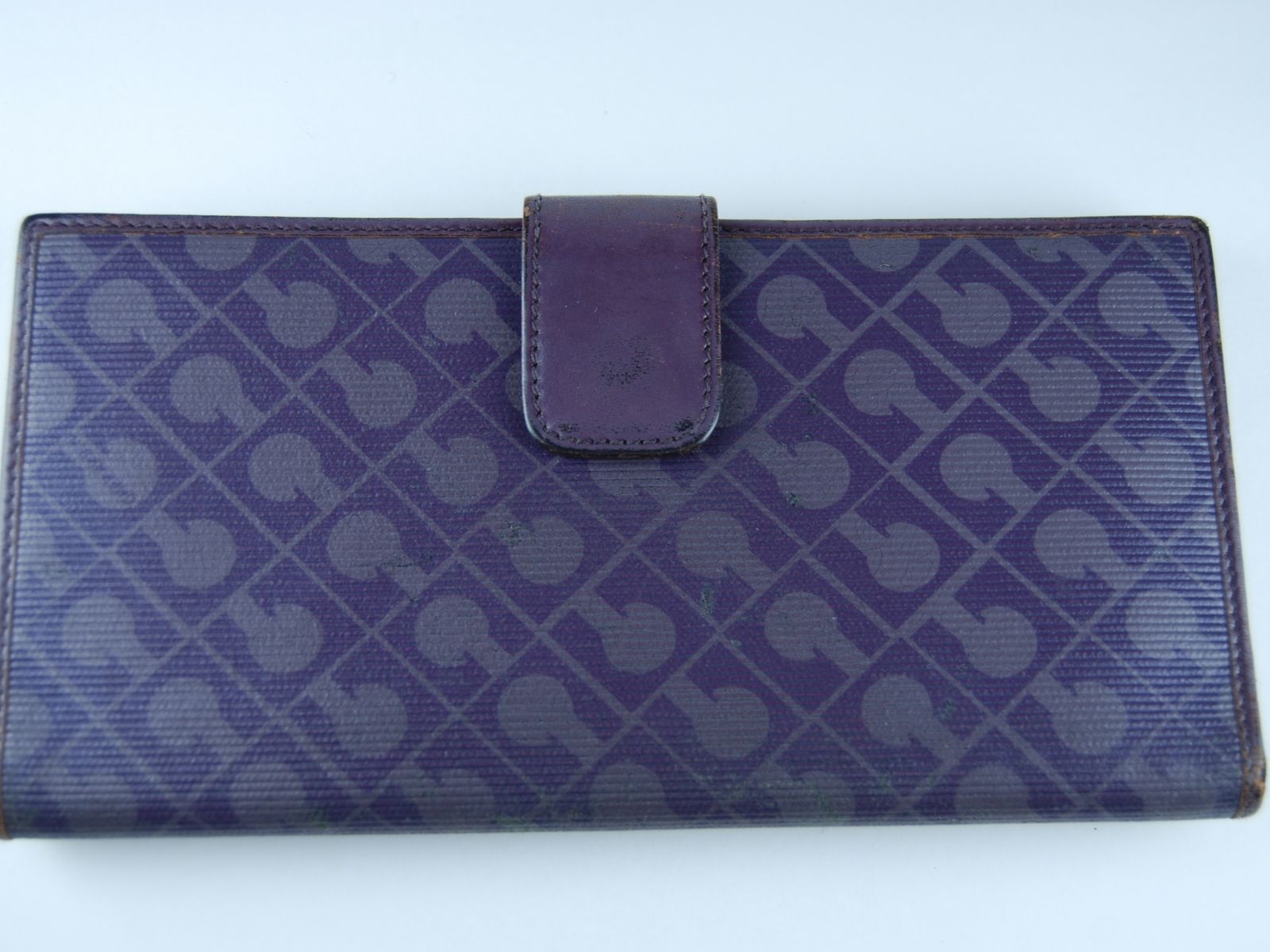 USED/D】GHERARDINIゲラルディーニ□長財布□パープル - メルカリ