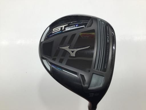 中古】 ミズノ Mizuno ST200X 3W フェアウェイウッド FW リシャフト