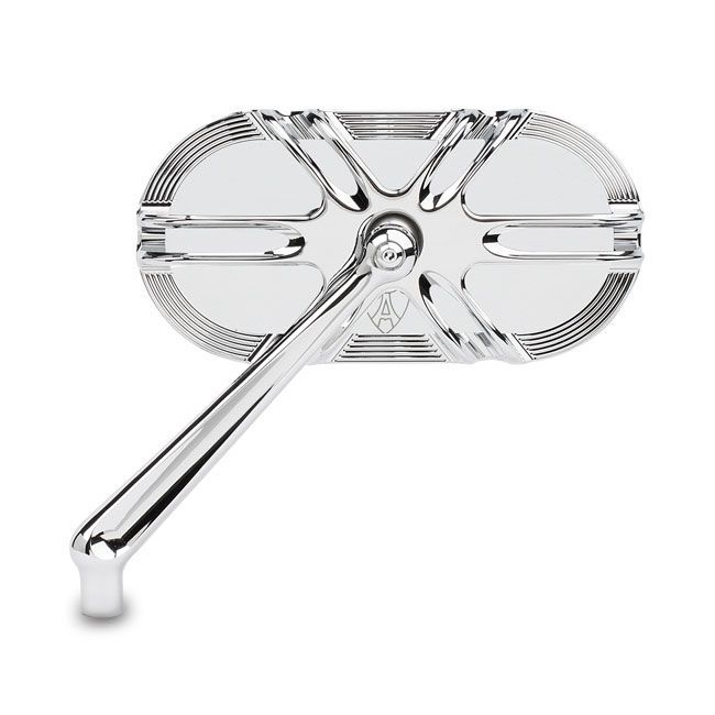 ARLEN NESS Deep cut caged mirror left hand chrome | 569758