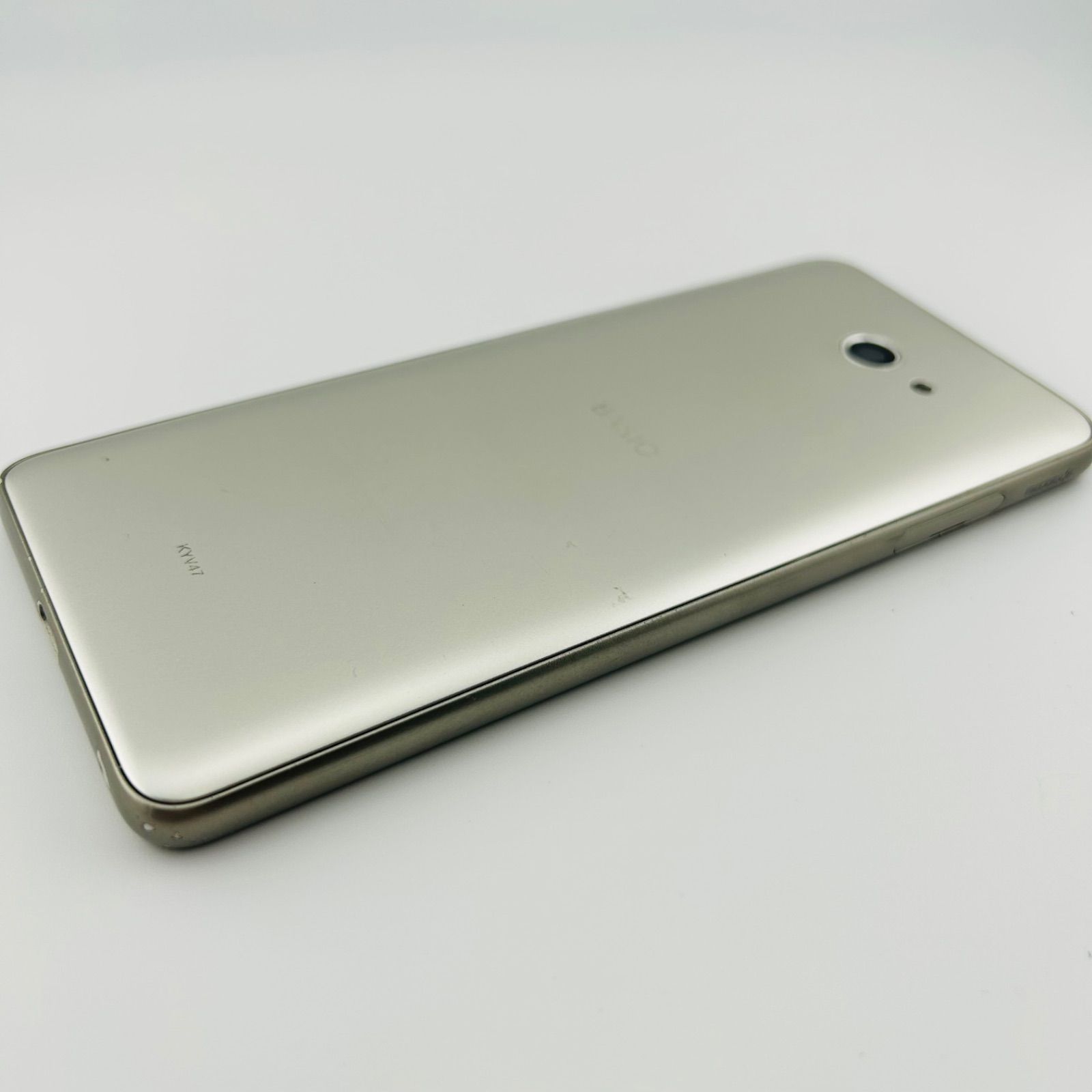 SIMフリー 本体 BASIO 4 KYV47 32 GB 471G ブルー SIMフリー 本体