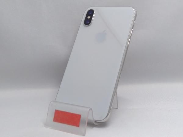 docomo 【SIMロックなし】MQC22J/A iPhone X 256GB シルバー docomo - メルカリ