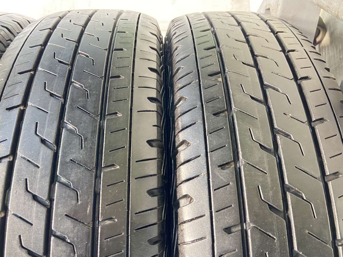 エコピア 2本 サマータイヤ 165/80R13 90/88N ブリヂストン R710