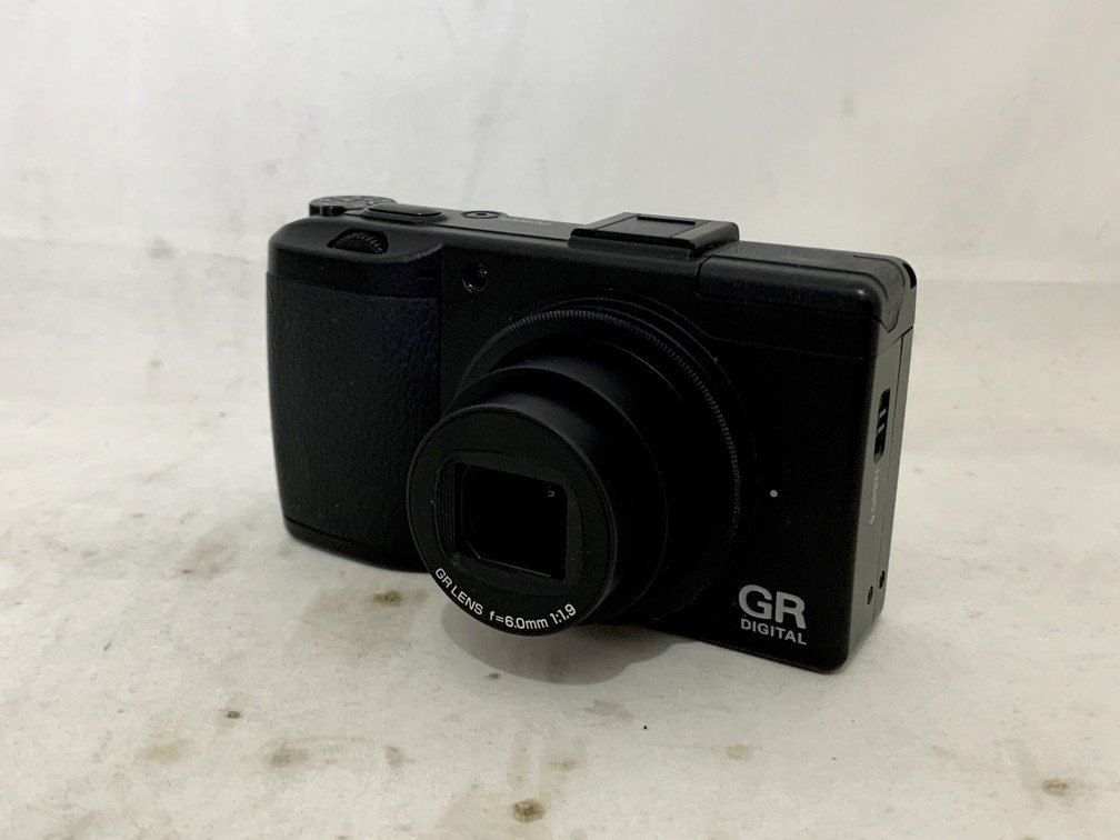 Ricoh リコー GR Digital III 3 コンパクトデジタルカメラ 元箱