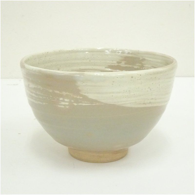 新品　京焼　朝日焼 七十四代　朝日豊斎造 刷毛目茶碗 煎茶椀6客　湯呑 煎茶道具 新品 京焼 朝日焼 七十四代 朝日豊斎造 刷毛目茶碗