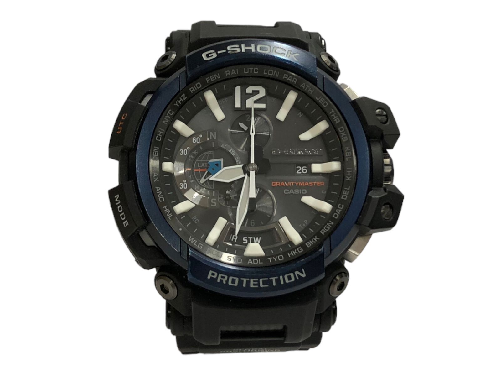 HOT得価 CASIO (カシオ) G-SHOCK Gショック MASTER OF G グラビティ