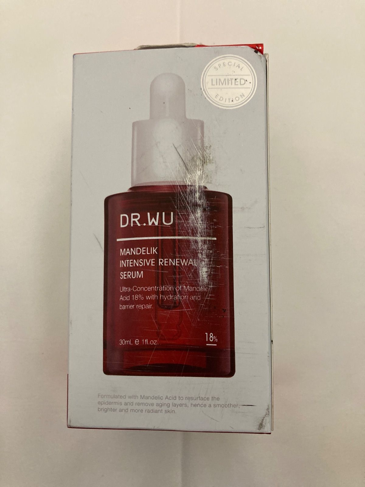 DR.WU マンデリックインテンシブ18%セラム 30ml - メルカリ