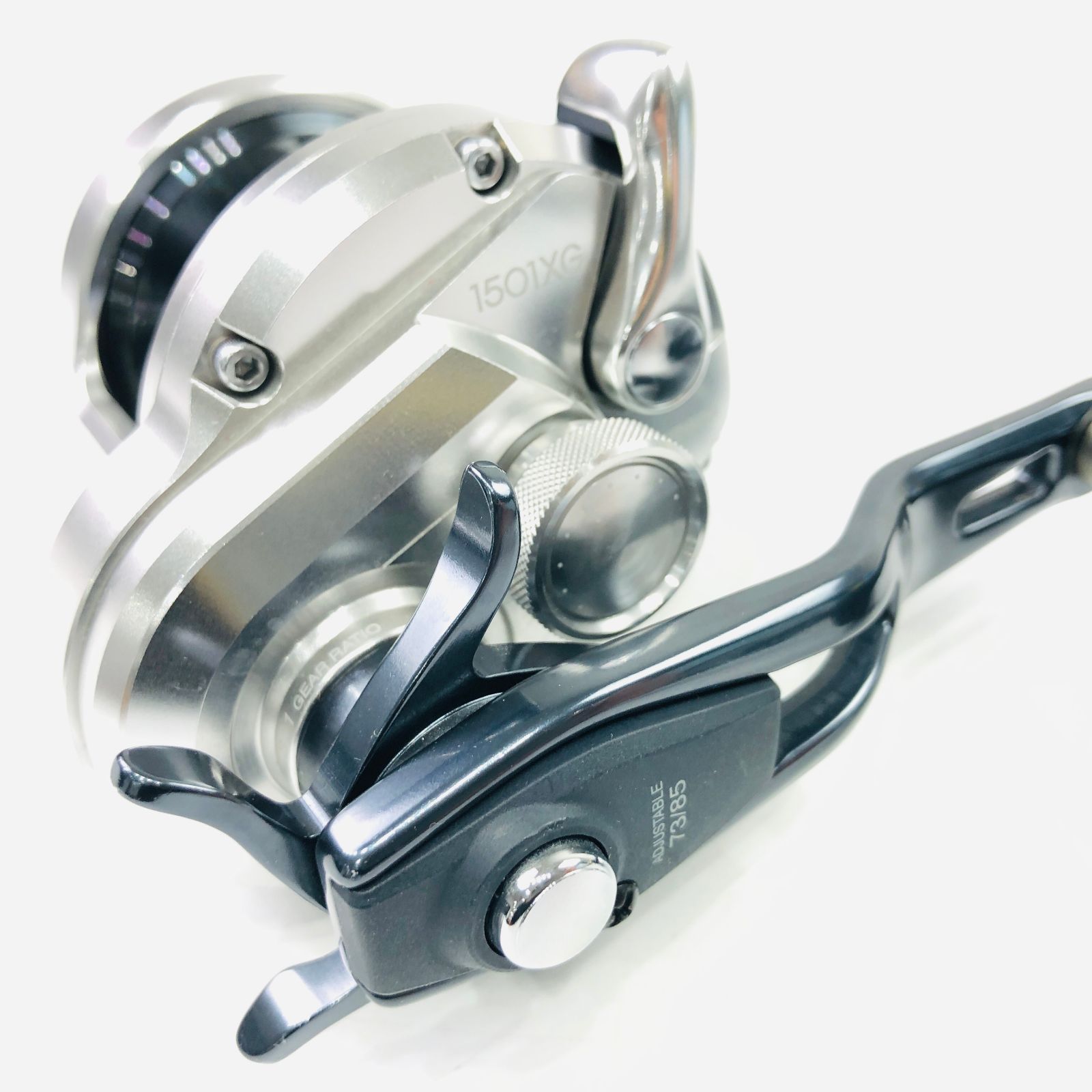 シマノ 21 オシアジガー 1501XG 左ハンドル (2021年モデル) ベイト