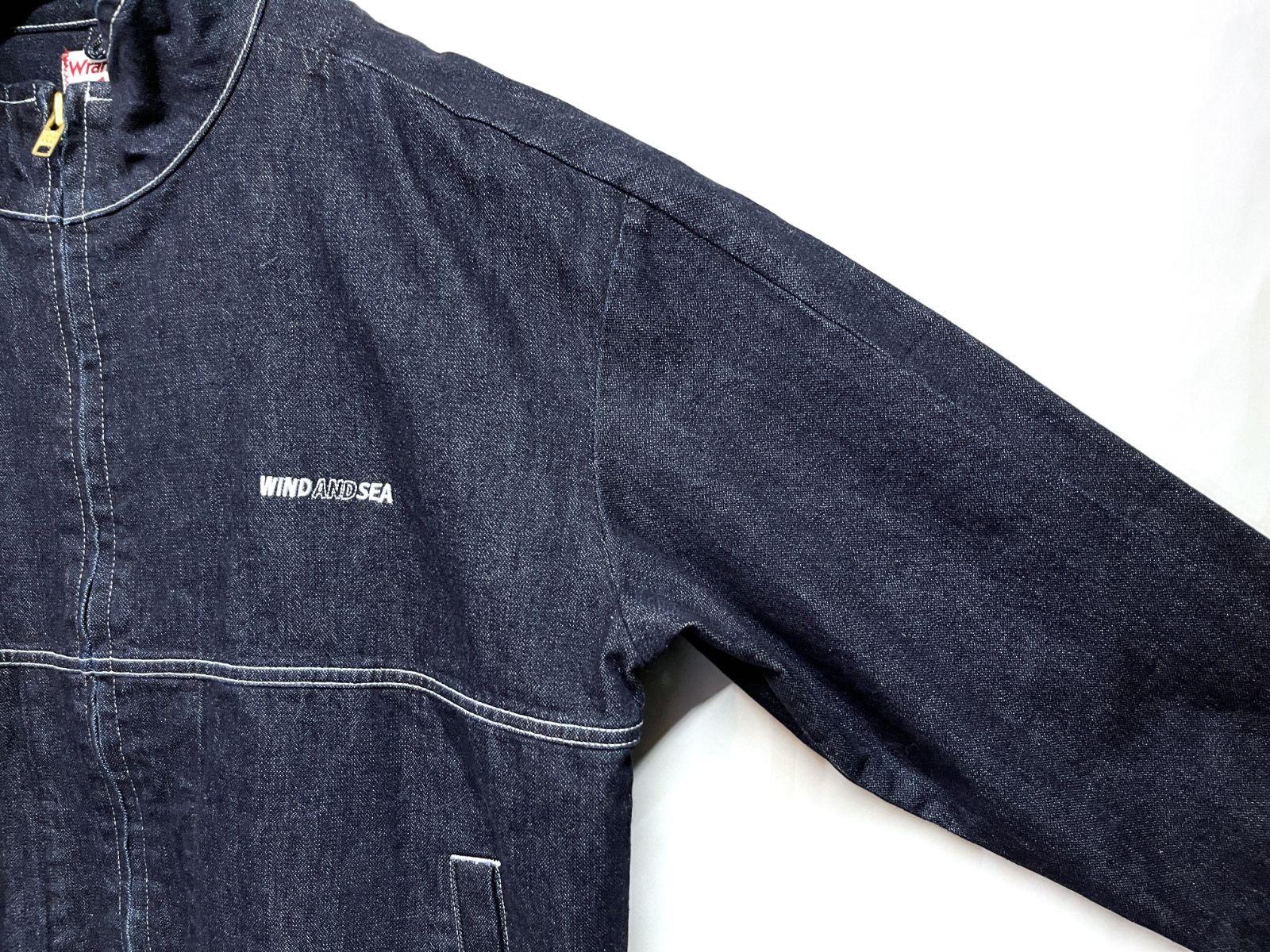 デニムトラックジャケット