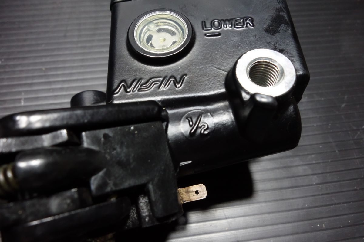 XB12Ss フロントブレーキマスターシリンダー レバー ライトニング ビューエル 純正 Buell R20250812 BRIGHTFACE_UK