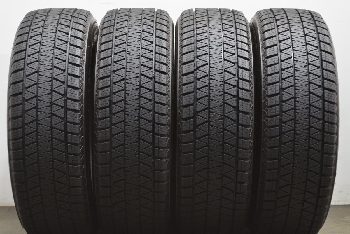 バリ溝 ブリヂストン ブリザックDM-V3 225 60R18 4本 レクサス NX RAV4 ハリアー 40 アルファード ヴェルファイア エクストレイル CX-5