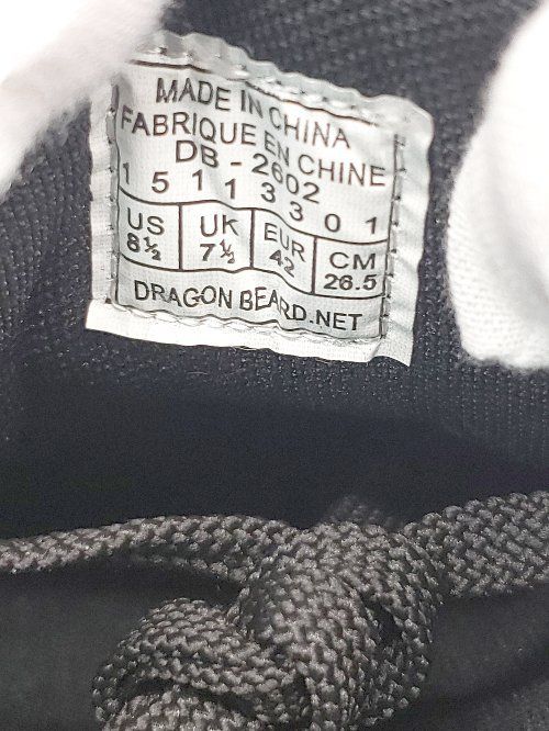 ◇ ◎ DRAGON BEARD ドラゴンベアード 刺繍 ローカット