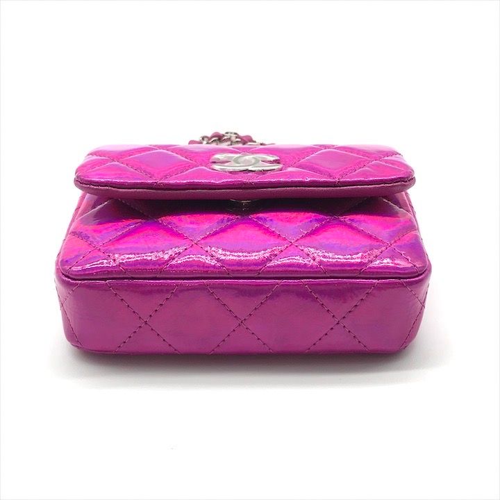 未使用 CHANEL シャネル ココマーク マトラッセ ミニシンフォニー  