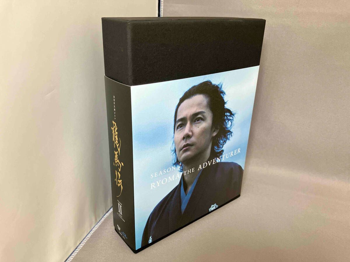 NHK大河ドラマ　龍馬伝　完全版　Blu-ray　BOX-2（season　2） 大河ドラマ 龍馬伝 完全版 ブルーレイBOX II 全4枚