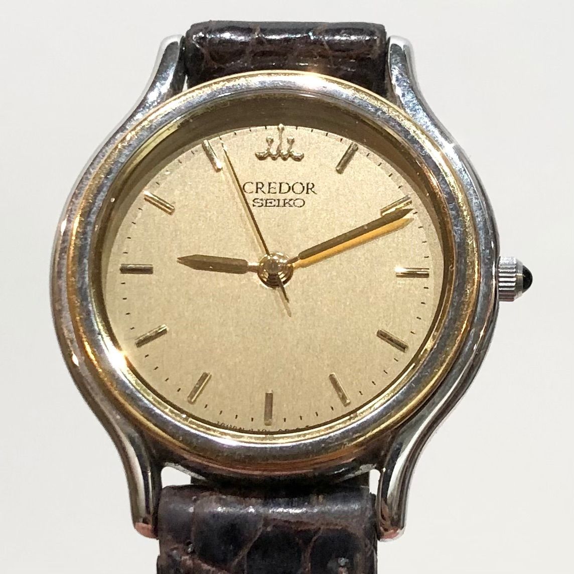 CREDOR SEIKOクレドールセイコー 18KT 4J81-0A60 時計 SEIKO（セイコー） クレドール シグノ 4J81-0AH0/GTAS016 ホワイト