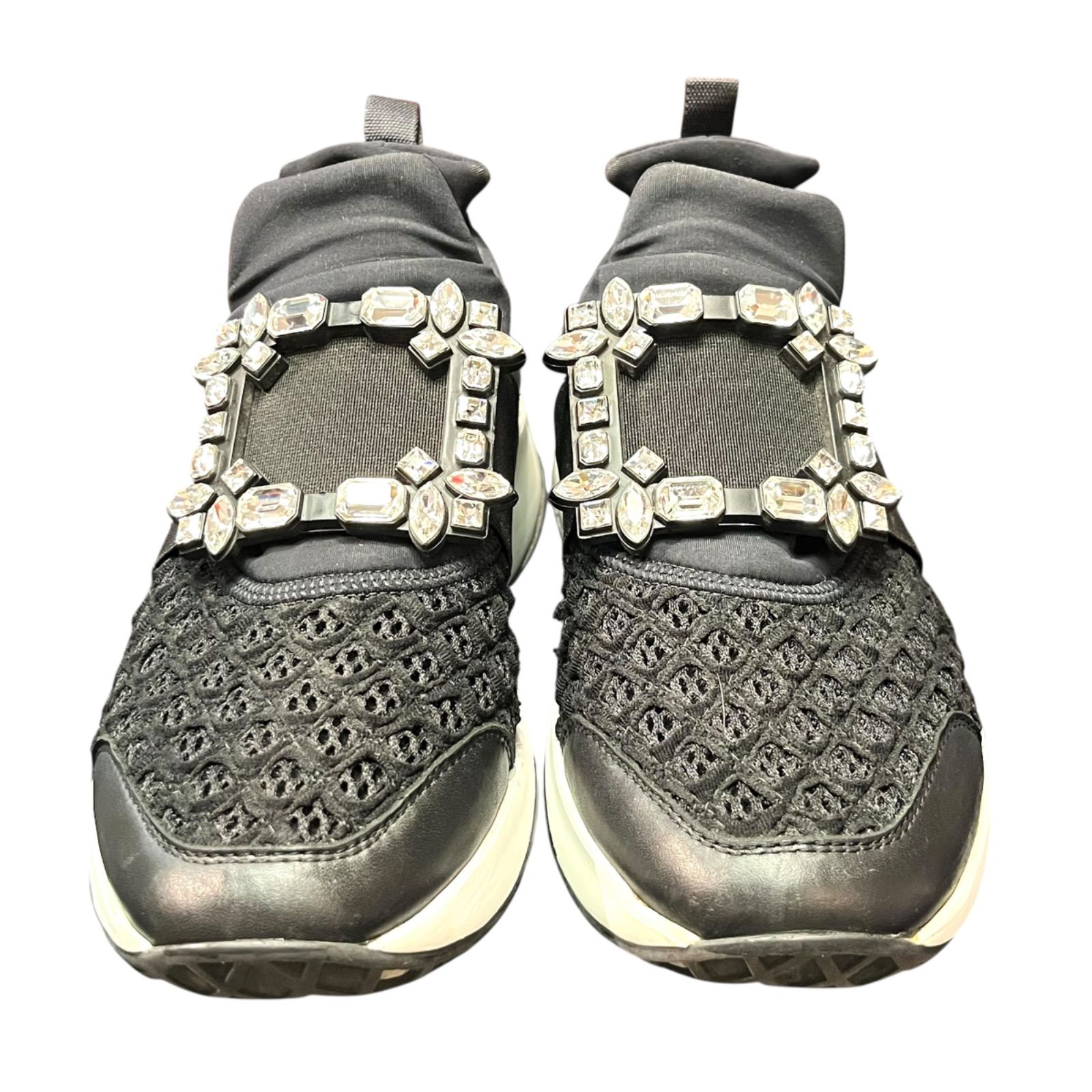 ROGER VIVIER ロジェヴィヴィエ KOT VIV RUN ヴィヴ ラン