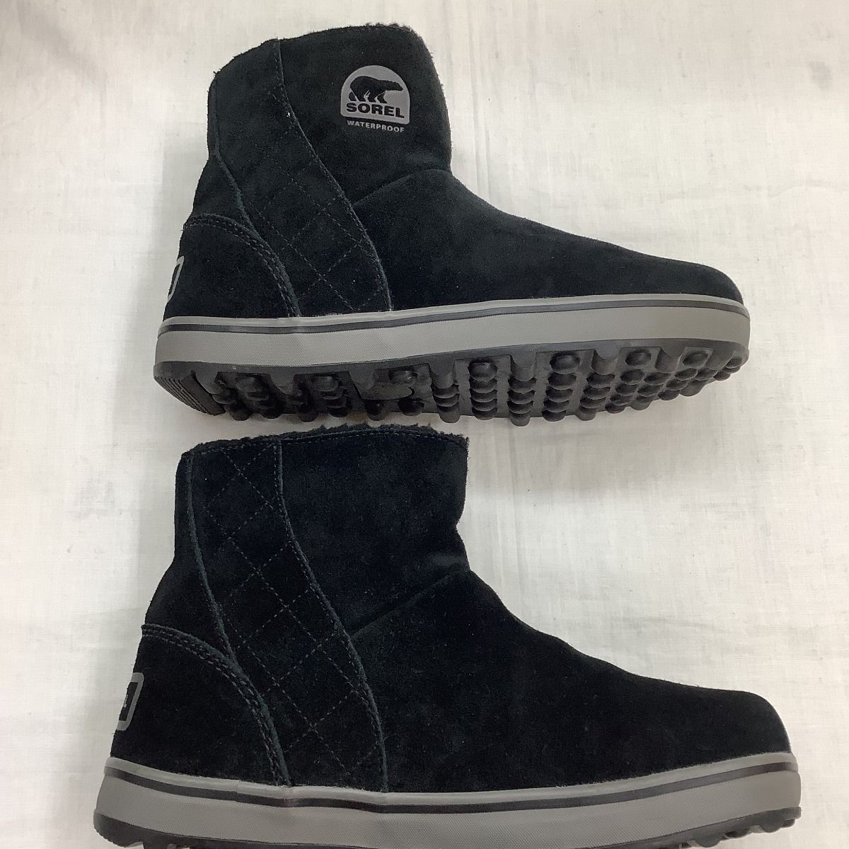 ♪♪SOREL ソレル レディース ショートブーツ SIZE 23.5cm ベージュ 