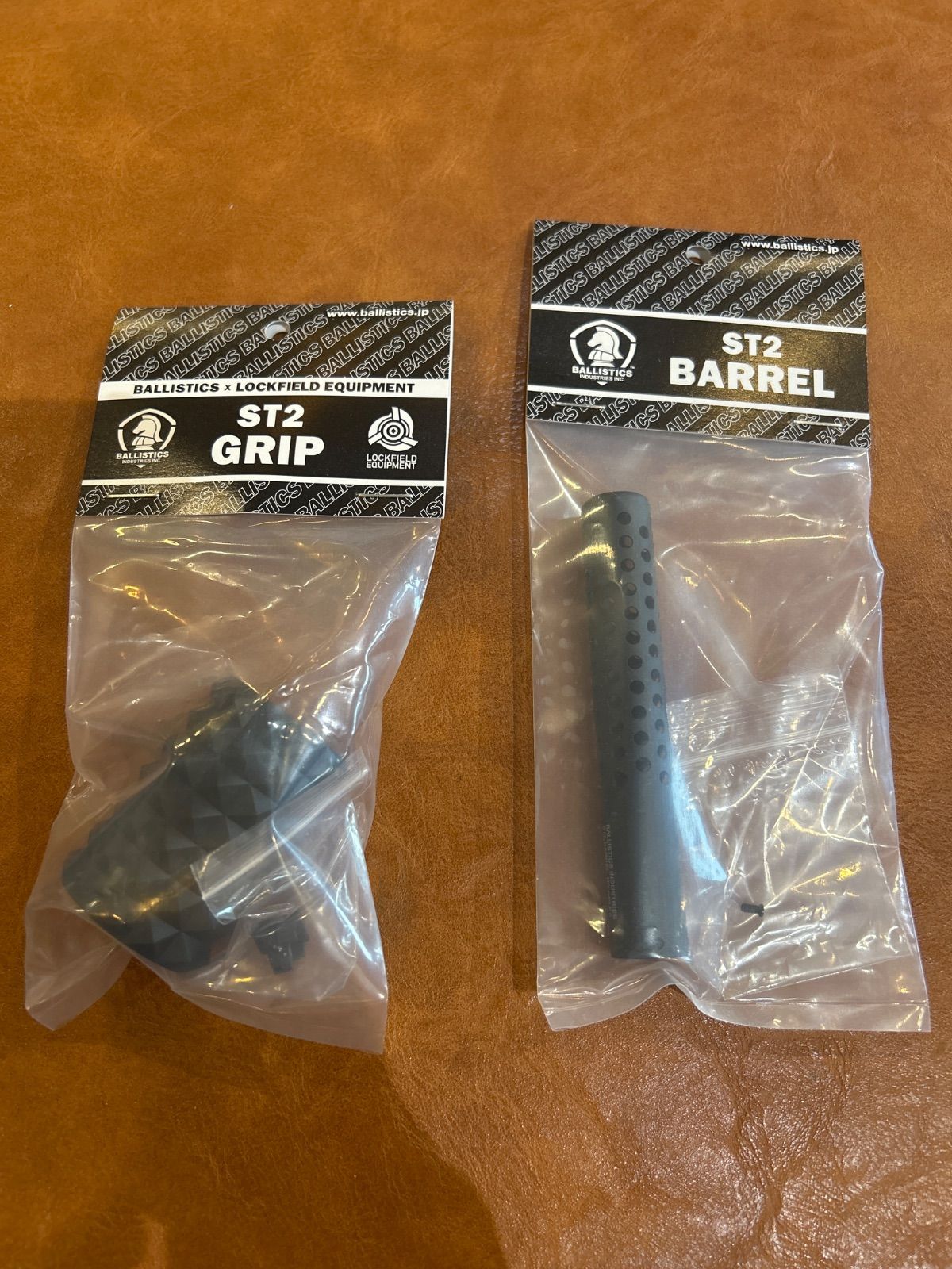 ST2 BARREL-ST2 GRIP セット ブラック スティックターボ