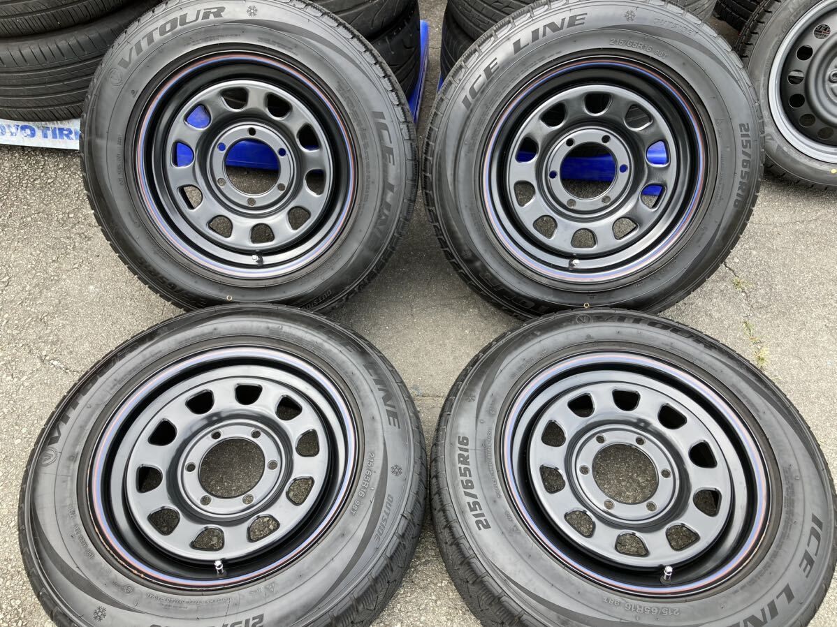 デイトナ スチール◇7J 16インチ IS38(オフセット+38) PCD139.7-6H 