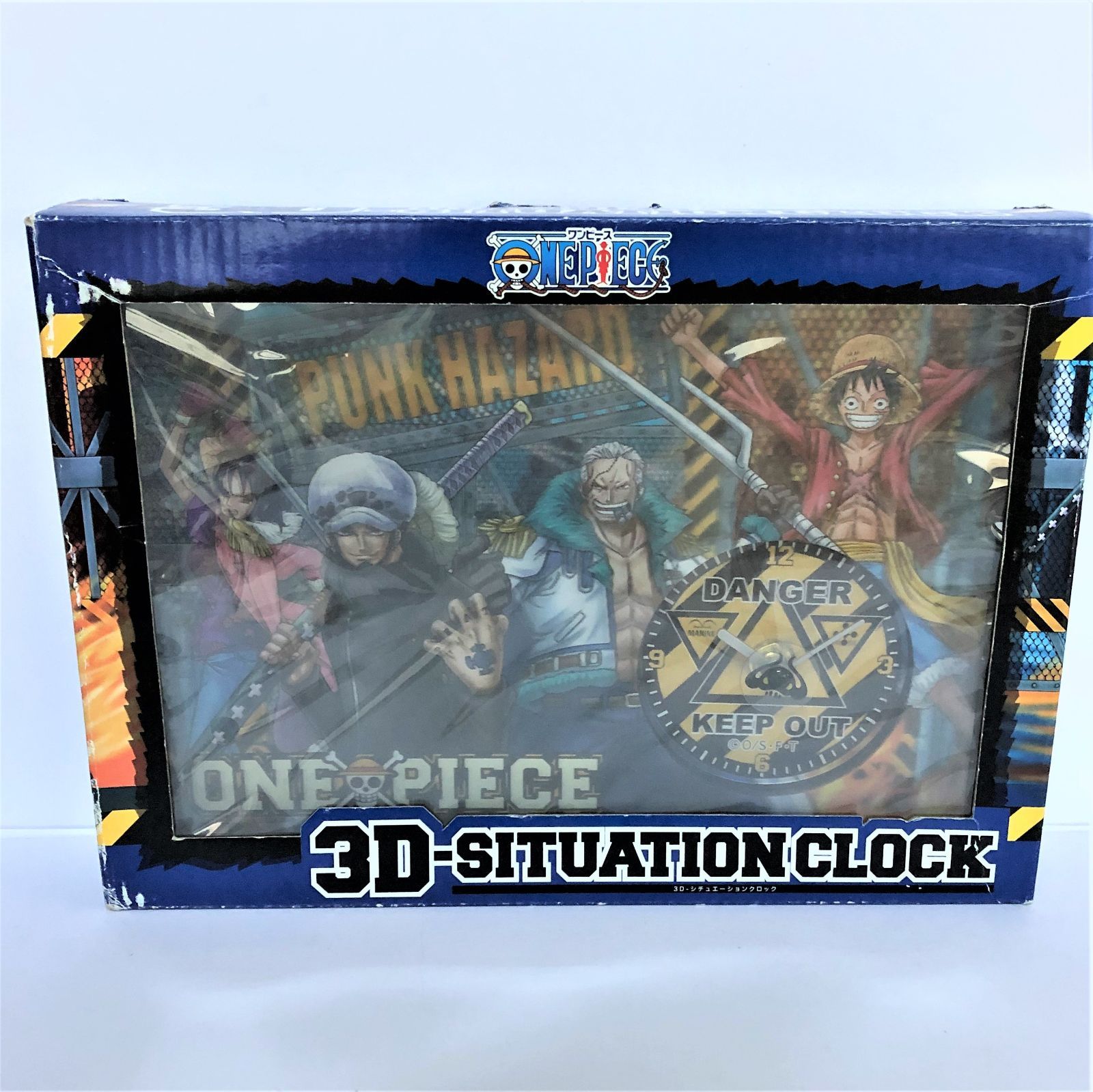 おすすめ品】ワンピース 3Dシチュエーションクロック 時計 おすすめ品】ワンピース 3Dシチュエーションクロック 時計