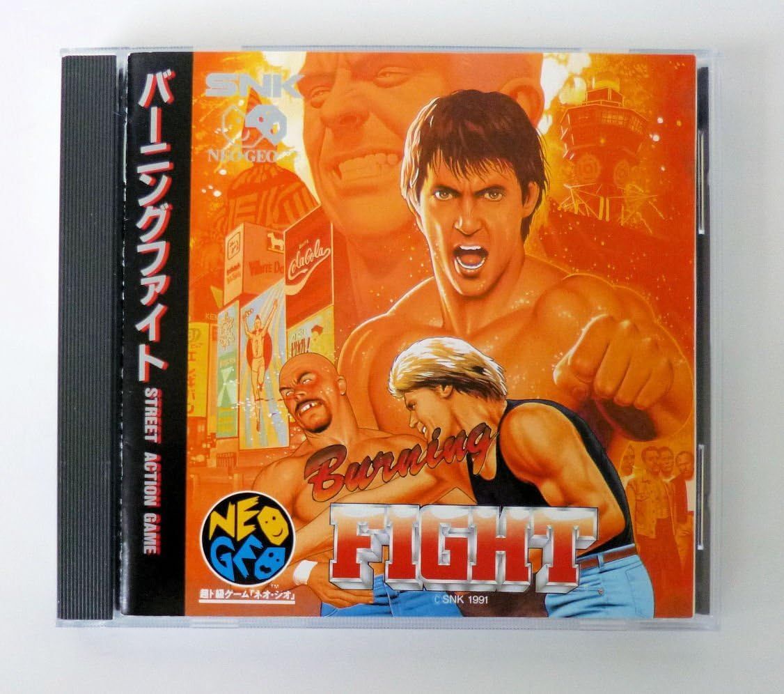 【新品】バーニングファイト NCD NEOGEO 
