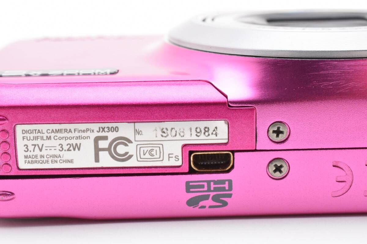 【動作確認済み】FUJIFILM FinePix JX300 動作未確認 FUJIFILM デジタルカメラ FinePix JX300 Fujifilm FinePix