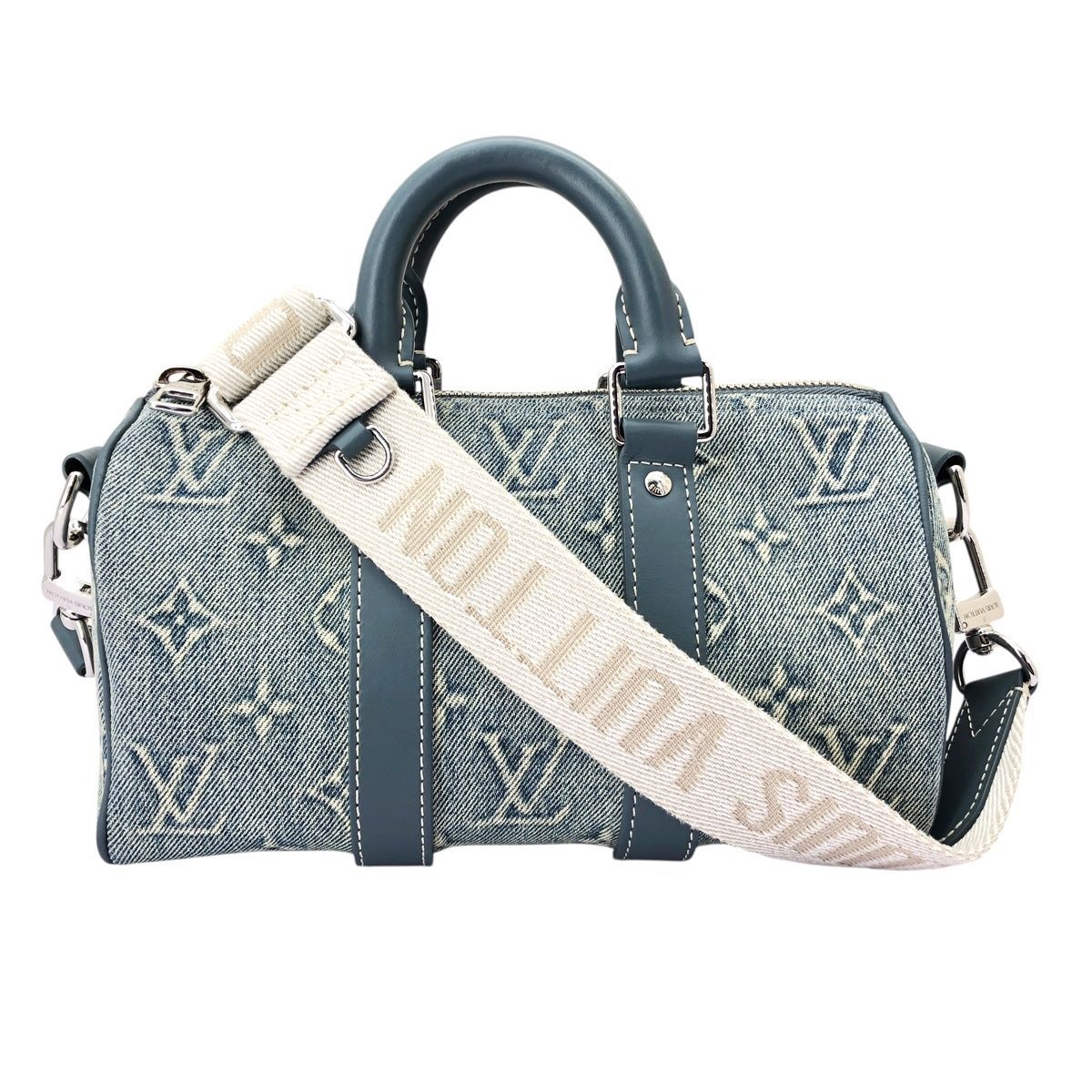 中古】 LOUIS VUITTON ルイ・ヴィトン キーポル・バンドリエール 25