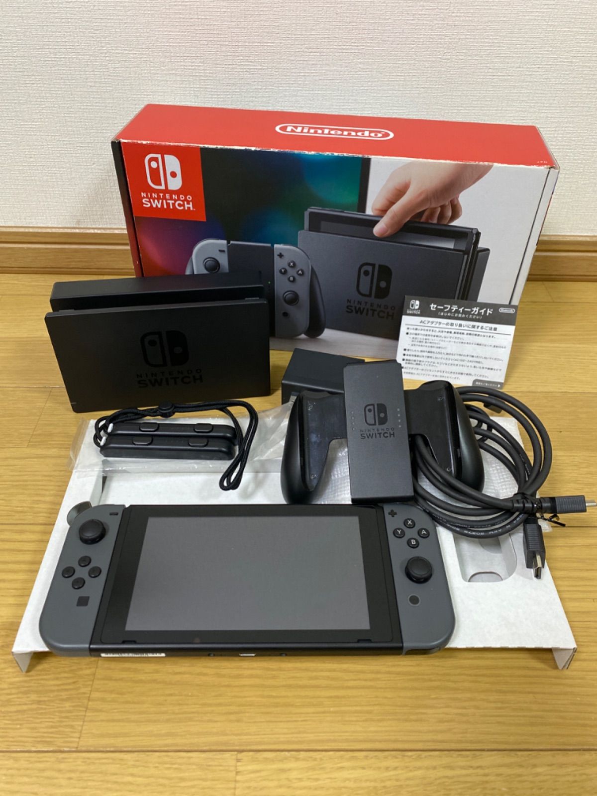 Nintendo Switch ニンテンドースイッチ本体 ネオン 旧型 ⑤