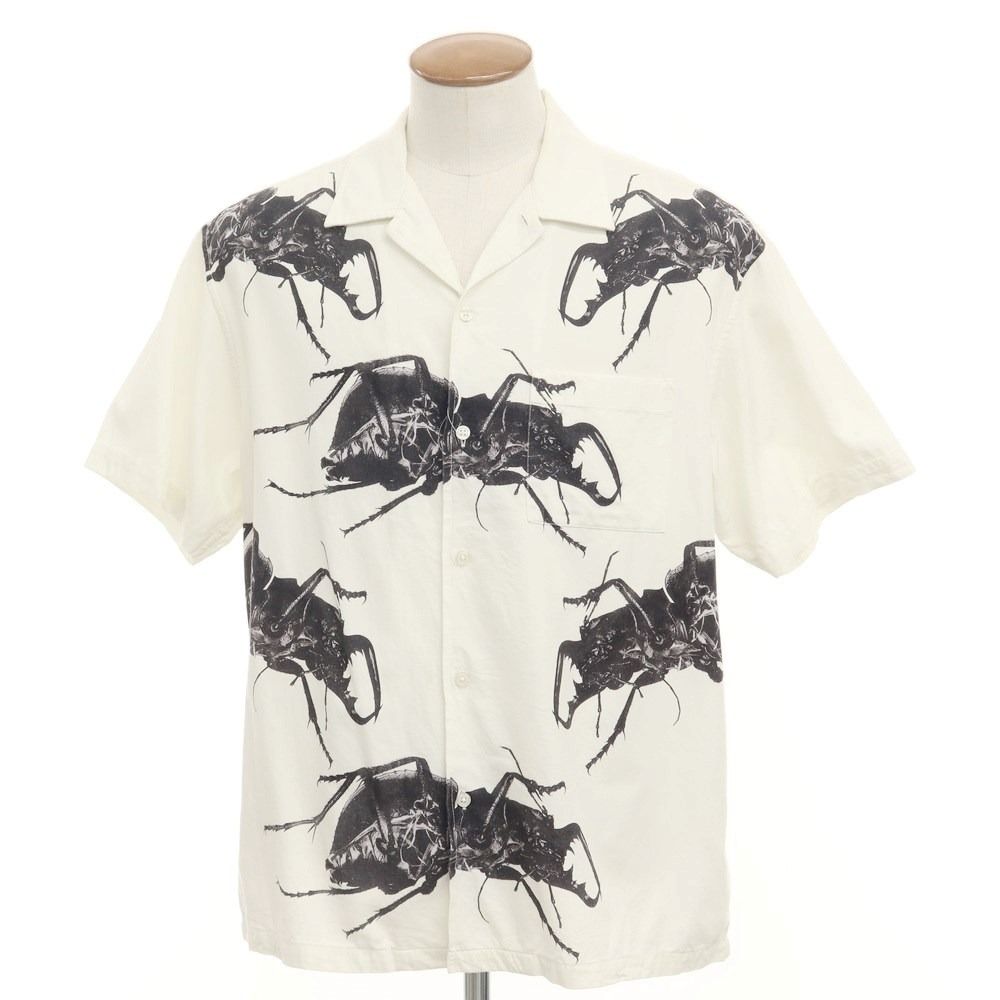 最安挑戦！ Supreme 21ss Beetle S SHIRT 半袖シャツ レーヨン WHT