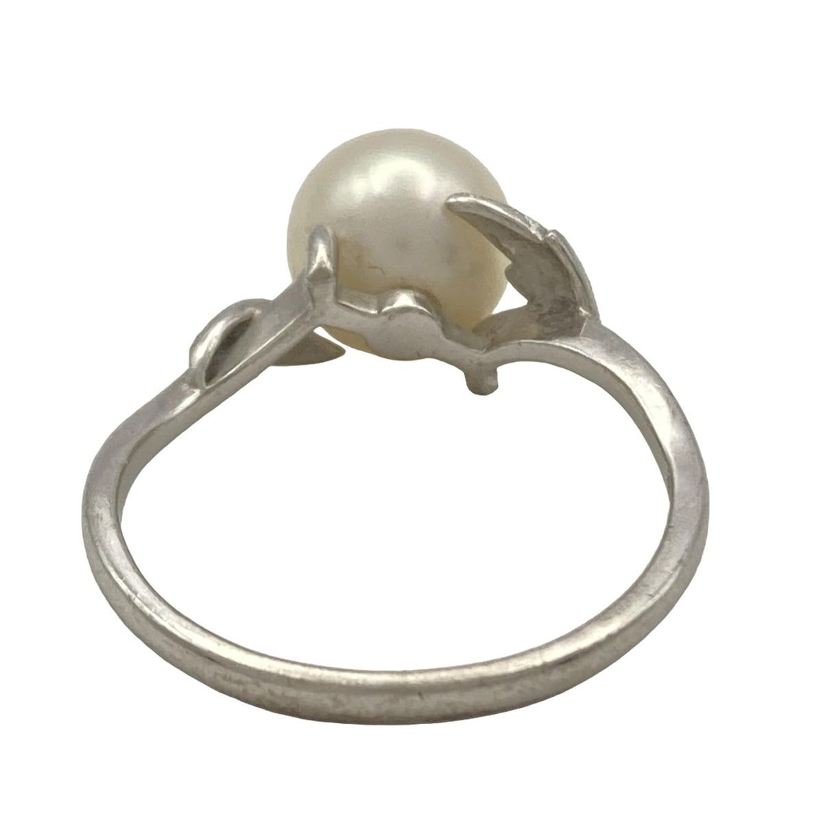 mikimoto(ミキモト) リング - K14WG - メルカリ 